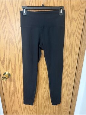 Zobha Black High-Rise Leggings